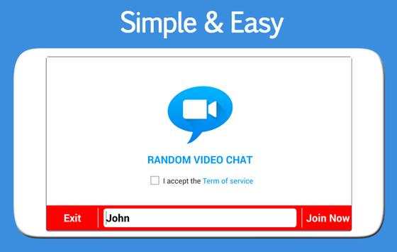 X Random Video Chat screenshot 1