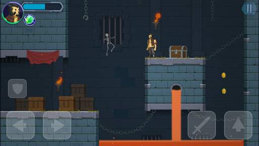 Diseviled Action Platform Game screenshot 4