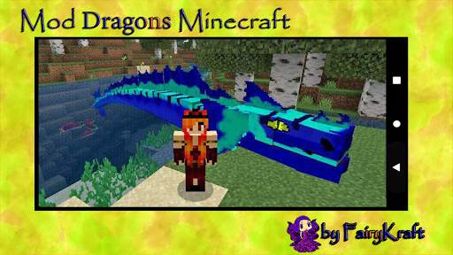 Dragon 😈 mod Minecraft screenshot 4
