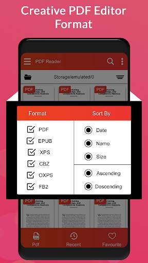 PDF Viewer For Android 2021 screenshot 3