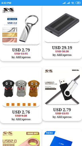 External Storage Pen Drive SSD Cheap Shopping App screenshot 4
