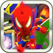 Superhero Mini Battle 1.2