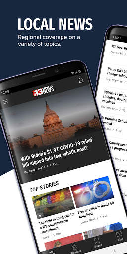 WOWK 13 News screenshot 1