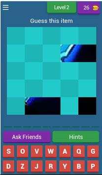 Mobile Legends : Items Quiz screenshot 3