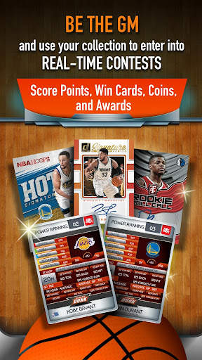 NBA Dunk - Trading Card Games screenshot 3