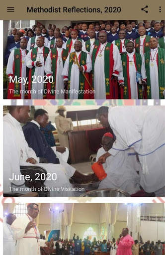 Methodist Daily Reflections, 2020 screenshot 5