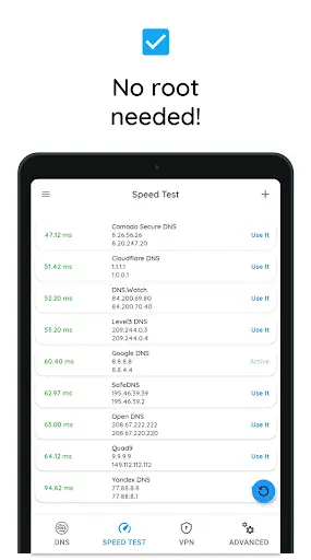 DNS Changer - Secure VPN Proxy screenshot 12