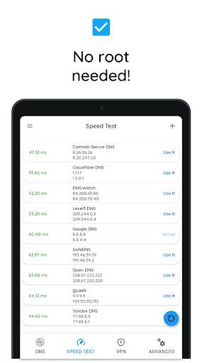DNS Changer - Secure VPN Proxy screenshot 12