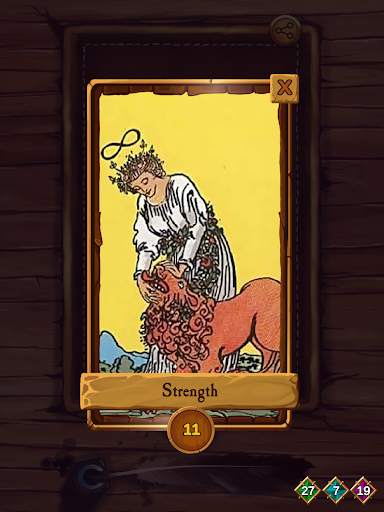Tarot - Past Present Future - My Horoscope screenshot 12