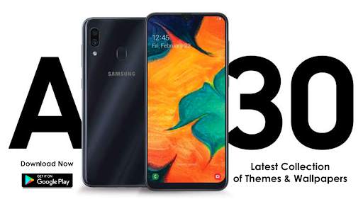 Galaxy A30 | Theme for galaxy A30 & launcher 🚀 screenshot 1