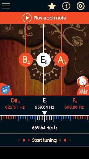 Balalaika Tuner скриншот 7