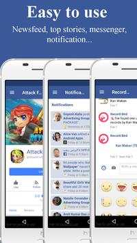 Lite for Facebook Messenger screenshot 4