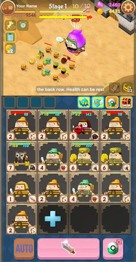 Merge Attack PvP screenshot 7