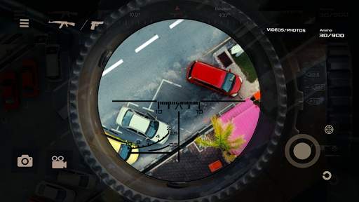 Sniper Camera Gun 3D screenshot 2
