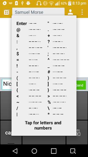 DotDash Keyboard स्क्रीनशॉट 4