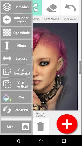Piercing Photo Editor screenshot 3