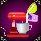 cooking & decorat cupcakes girls games logo