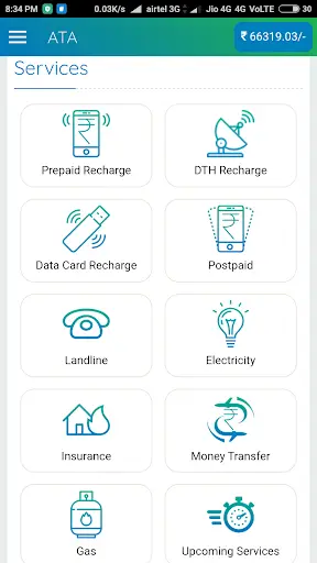ATA screenshot 1