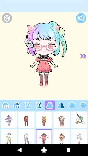 Cute Avatar Maker: Make Your O screenshot 6