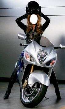 Women Moto Photo Suit screenshot 5
