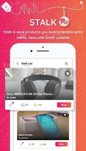 RevMeUp: Review. Stalk. Buy. Earn. स्क्रीनशॉट 2