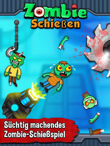 Zombie Ragdoll Zombie Schießen screenshot 6