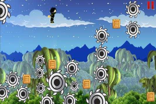 Bouncing Ninja 2 screenshot 4