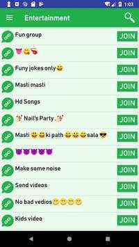WhatsApp Group Links screenshot 4