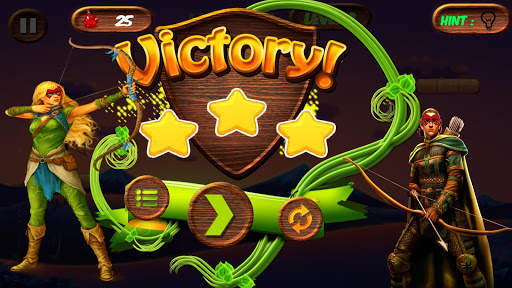 Bow Mistress : TinyArchery Queen screenshot 5