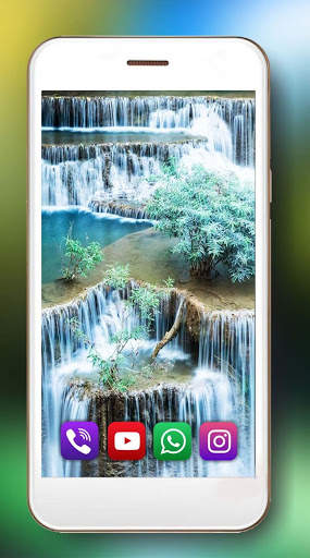 Waterfall Gallery Live Wallpaper screenshot 5