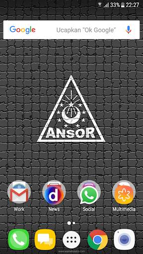 Wallpaper GP Ansor screenshot 2