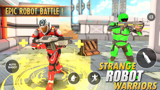 Strange Robot Warriors: New Legacy battlegrounds screenshot 3