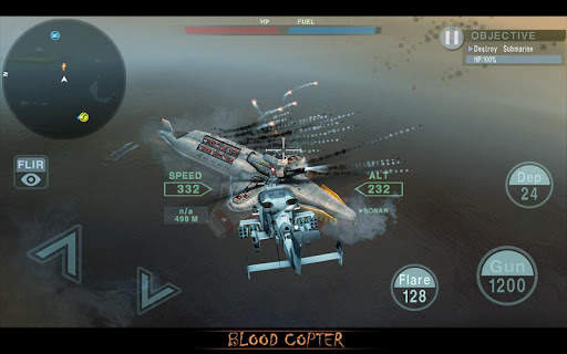 BLOOD COPTER screenshot 6