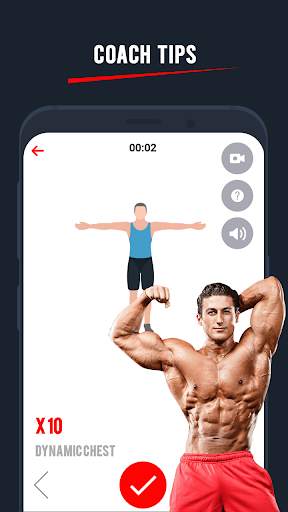 Arm Workout in 30 Days 3 تصوير الشاشة