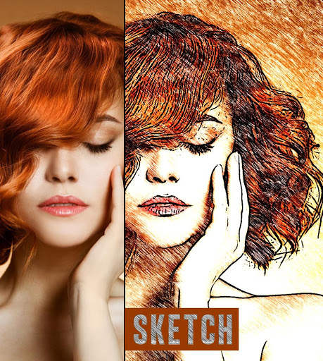 Sketch Photo Editor 1 تصوير الشاشة
