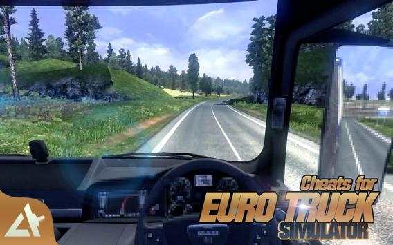 Cheats for Euro Truck Simulator 2 screenshot 4