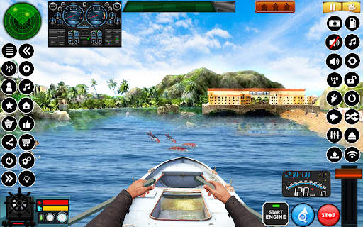 Fishing Boat Driving Simulator screenshot 3