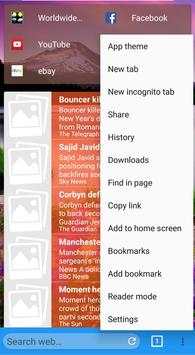 Net Browser screenshot 1