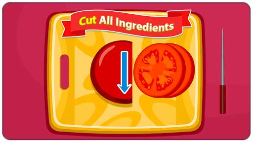 Pizza backen - Kochspiel screenshot 4