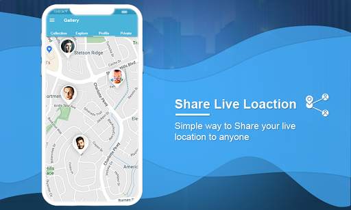 Share Live Location, GPS Tracker Maps & Navigation screenshot 5
