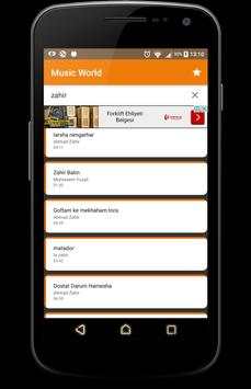 Music World screenshot 1