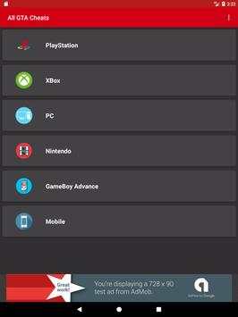 Cheats for GTA screenshot 12