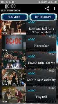AC/DC ~ The Best Video Music MP3 Offline 10 تصوير الشاشة