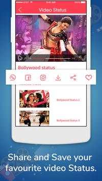 Bollywood Video Status स्क्रीनशॉट 4