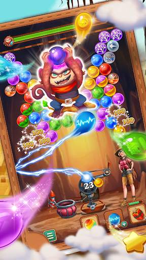 Bubble Journey -  Bubble shooter & Adventure story screenshot 1