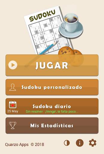 Sudoku en español screenshot 1