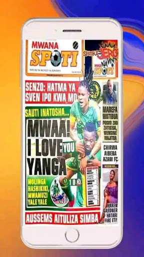 Yanga News Toleo Jipya 5 تصوير الشاشة