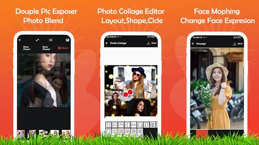 Blend Me Photo Editor & Photo Collage screenshot 1