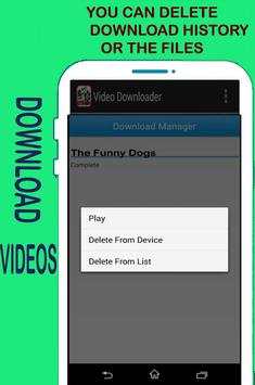 Fast Video Downloader screenshot 6