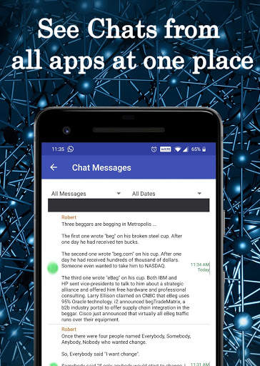 Chats Recovered-See Deleted Chats, Download Status स्क्रीनशॉट 6